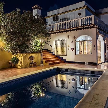 Villa Abril Cómpeta Exterior foto