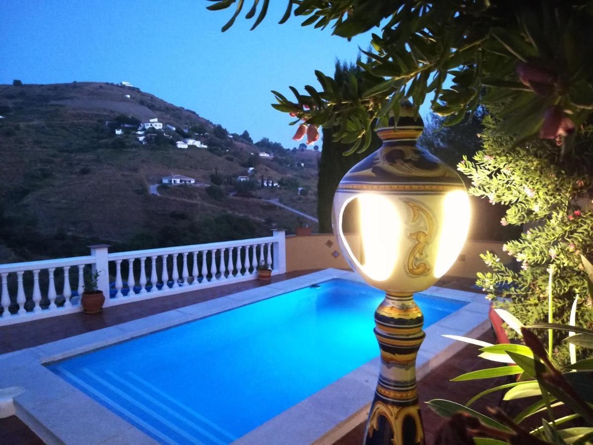 Villa Abril Cómpeta Exterior foto