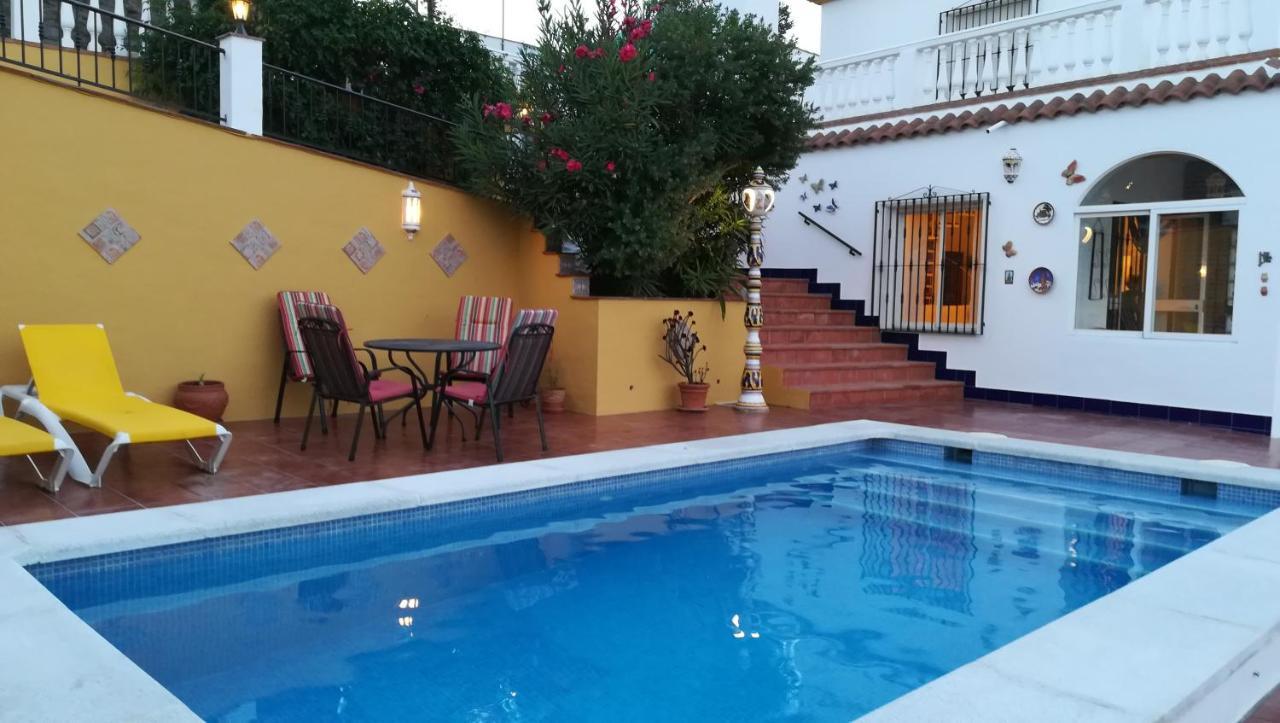 Villa Abril Cómpeta Exterior foto