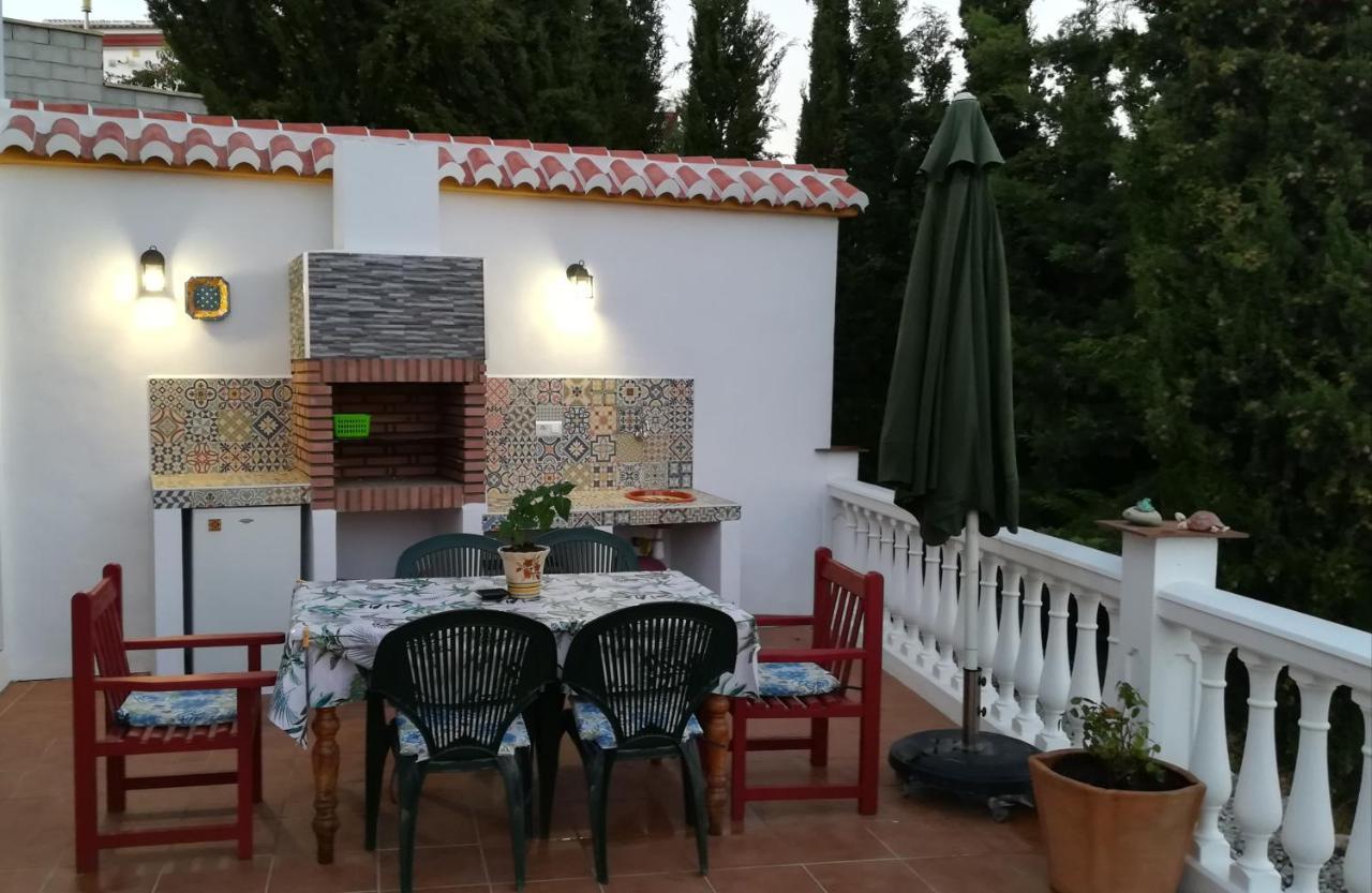 Villa Abril Cómpeta Exterior foto