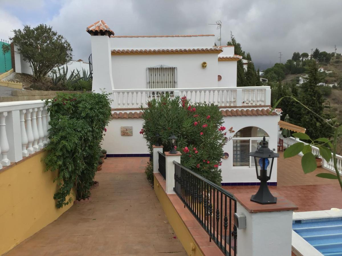 Villa Abril Cómpeta Exterior foto