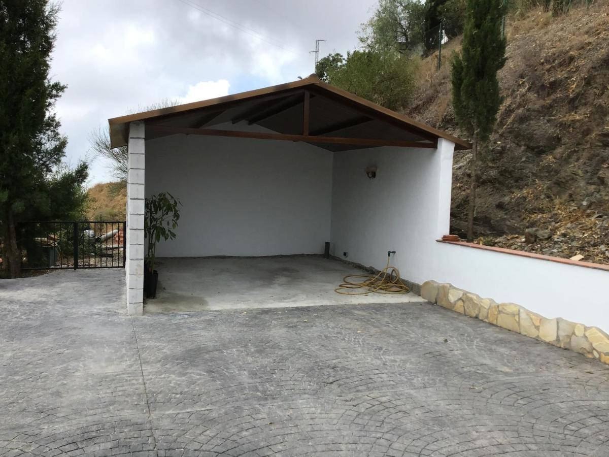 Villa Abril Cómpeta Exterior foto