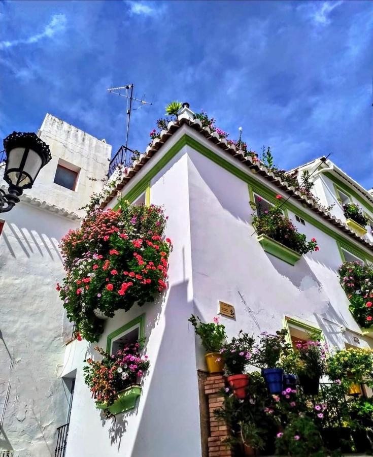 Villa Abril Cómpeta Exterior foto