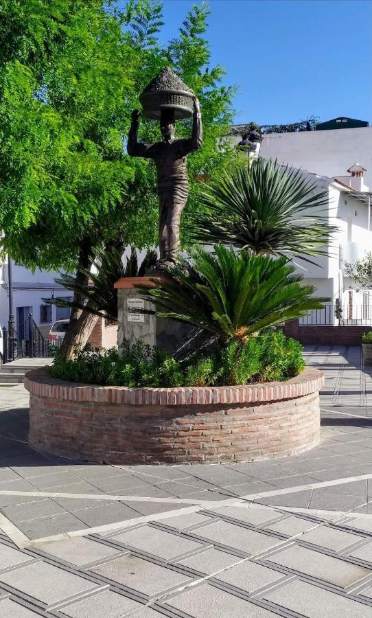 Villa Abril Cómpeta Exterior foto