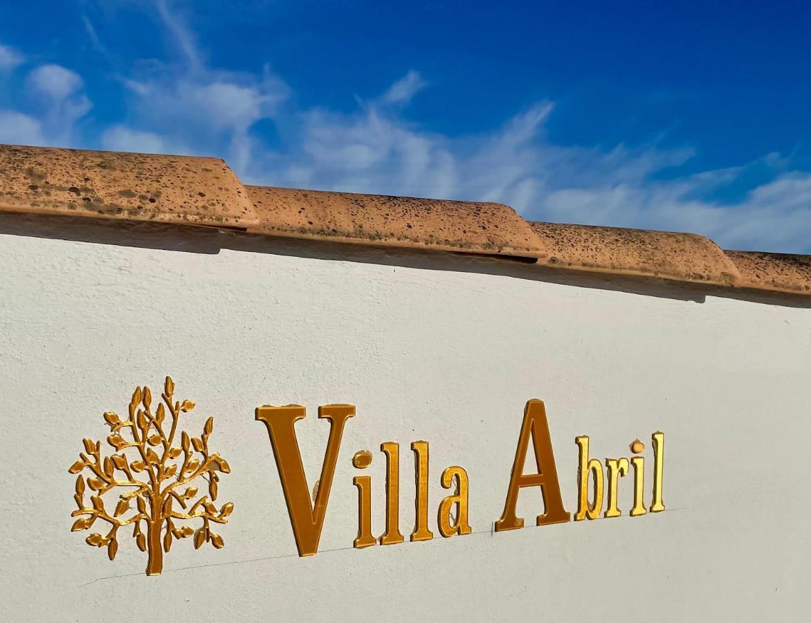 Villa Abril Cómpeta Exterior foto