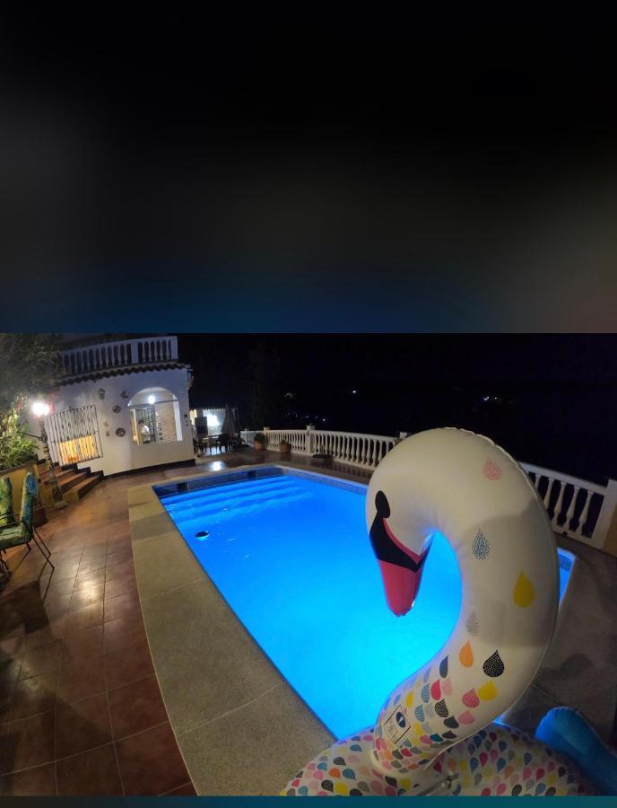 Villa Abril Cómpeta Exterior foto