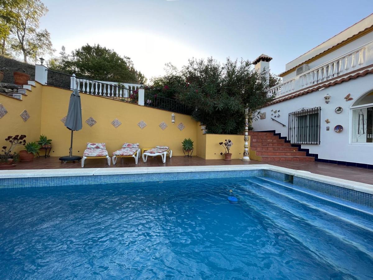 Villa Abril Cómpeta Exterior foto